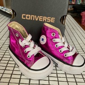 Baby converse sneakers